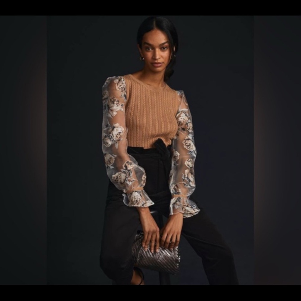 Anthropologie x Maeve Sweater